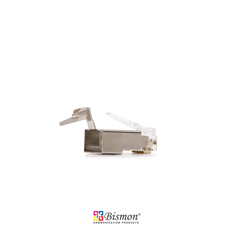 Cat.6A Shielded plug RJ45 Crimp (H:1.50mm) with insert bar